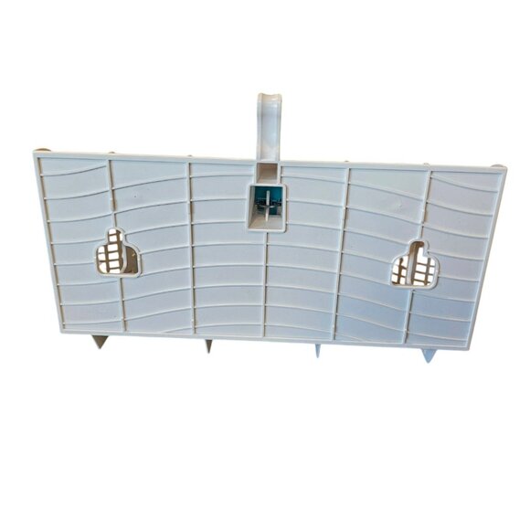 Whirlpool Dishwasher Silverware Basket 3380872 Replacement Clean White Teal‎ - Picture 5 of 10